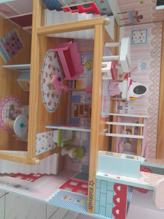 Casita de muñecas KidKraft
