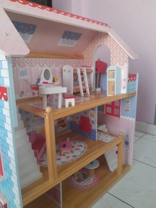 Casita de muñecas KidKraft