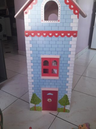 Casita de muñecas KidKraft