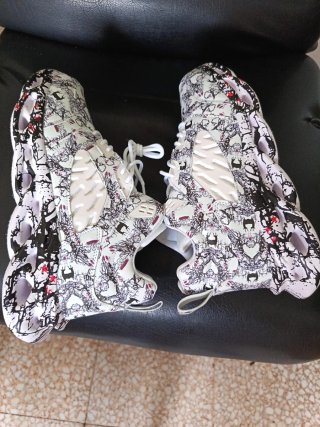Zapatillas con diseño japonés
