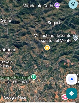 Caseta campo Luz ,agua(subida mola )