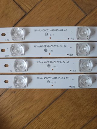 Led tv  RF-AJ400E32-0910S-04 A2 TI88H7 R61007 1630