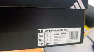 Adidas Supernova Rise 2 W Talla 40 y 2/3