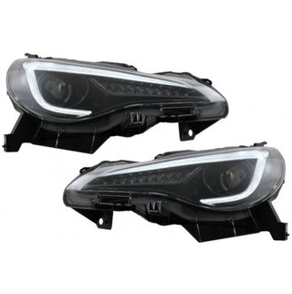 Faros delanteros Led para Subaru BRZ de 2012-2018