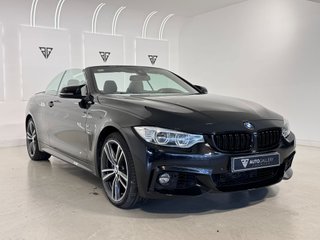 BMW Serie 4 435d Cabrio 313cv xDrive