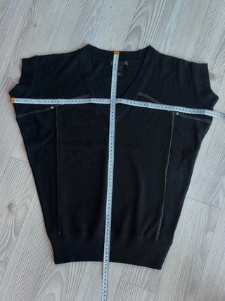 Mango Top Negro Talla S