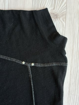 Mango Top Negro Talla S
