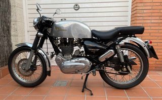 Asiento de moto Royal Enfield Bullet
