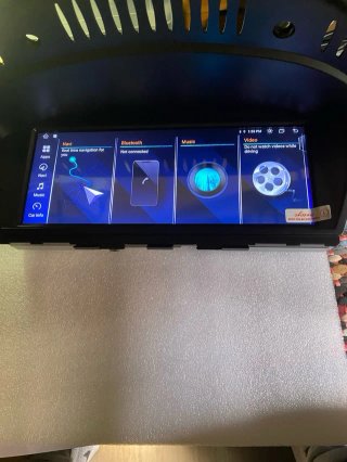 Pantalla BMW 8.8” E90/E60 Android 8 núcleos