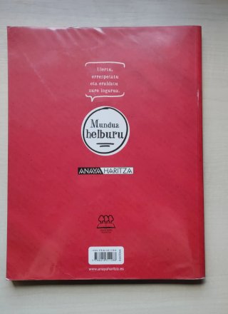 Matematika I. 1 batxillergoa mundu helburu anaya