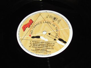 Chaz Jankel Without You 45 Giri Disco Mix