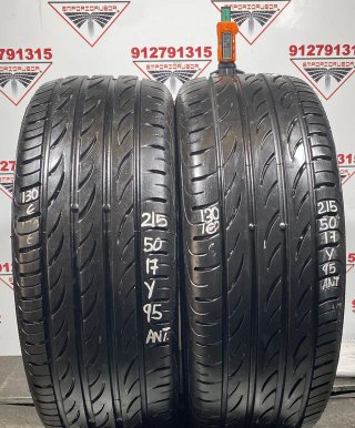 -215 50 17 Y PIRELLI RUEDA AL 90% VIDA UTIL