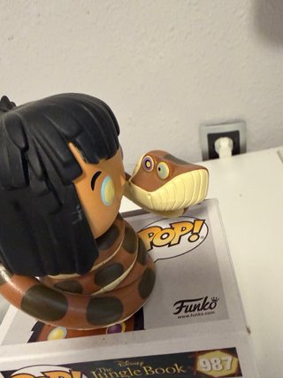 Funko Pop Disney El Libro de la Selva 987 Kaa