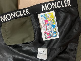 GIUBBOTTO MONCLER LEGGERO