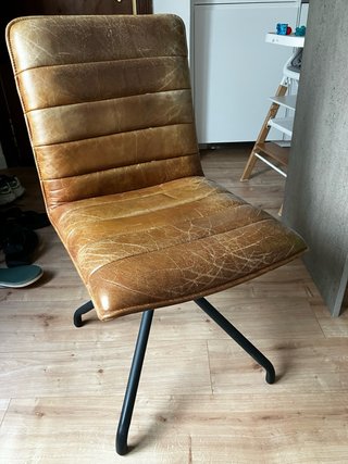 Silla Maisons du Monde Harley Marrón