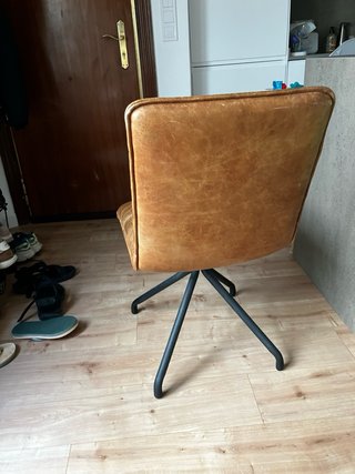 Silla Maisons du Monde Harley Marrón
