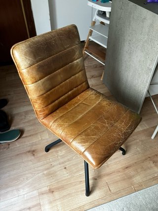 Silla Maisons du Monde Harley Marrón