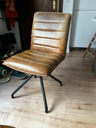 Silla Maisons du Monde Harley Marrón