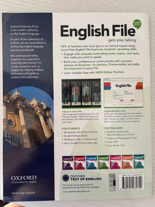 English File Student's Book A, Workbook A : wit...