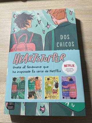 Heartstopper Dos chicos juntos (Volumen 1)