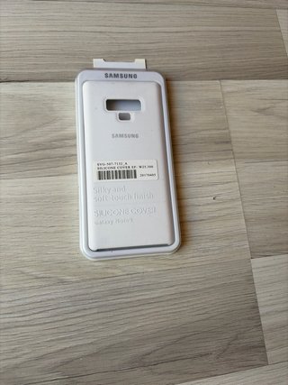 Fundas Samsung Galaxy Note 9 (2 unidades)