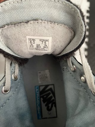 Botines Zapatillas Vans para niño