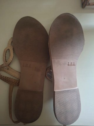 Primark infradito donna beige/marrone