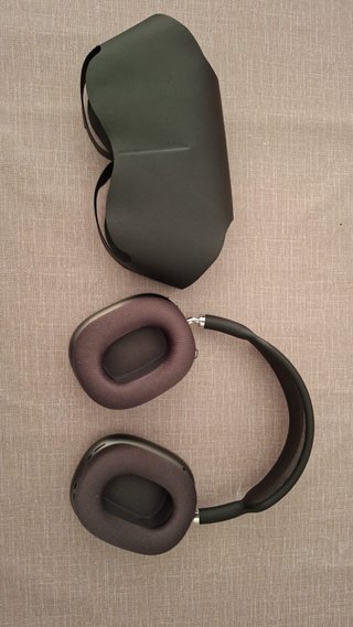 AirPods Max Negros. Como nuevos. Con factura.