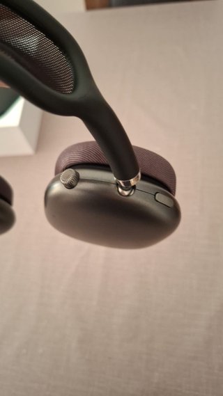 AirPods Max Negros. Como nuevos. Con factura.