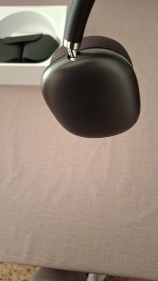 AirPods Max Negros. Como nuevos. Con factura.