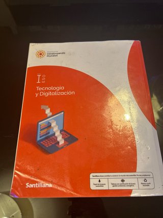 Tecnología y Digitalización, Nivel I, ESO