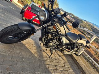 Honda Rebel 500