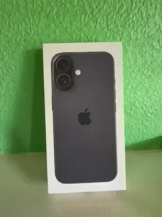 iPhone 16 128GB. Precintado+Factura