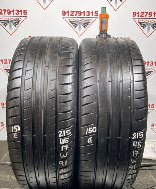 215 45 17 W GOODYEAR RUEDA AL 90% VIDA UTIL