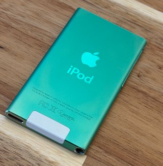iPod Nano 7ª Gen 16GB Verde A1446 de Segunda mano por 38 EUR en