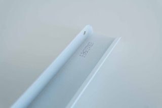 Tirador Ikea Billsbro Blanco Metal
