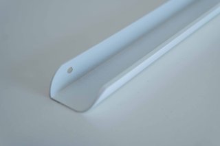 Tirador Ikea Billsbro Blanco Metal