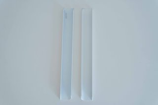 Tirador Ikea Billsbro Blanco Metal