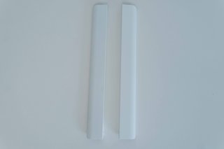Tirador Ikea Billsbro Blanco Metal
