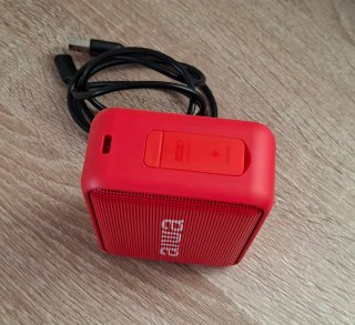 Parlante Portátil Aiwa Rojo