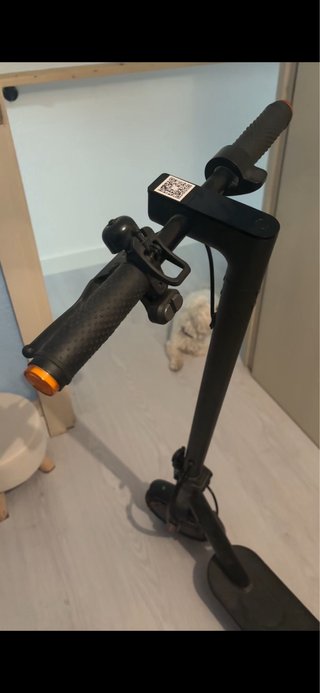 Patinete Eléctrico Negro