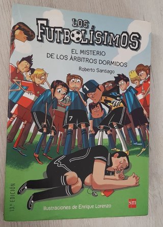 Los Futbolísimos 1, 2 y 4