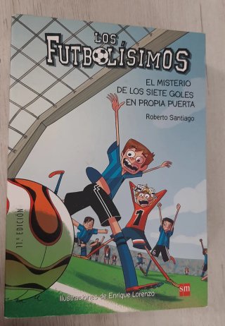 Los Futbolísimos 1, 2 y 4
