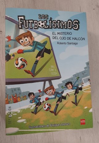 Los Futbolísimos 1, 2 y 4