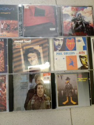 Lote 12 CDs Varios Artistas
