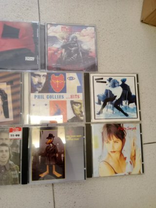 Lote 12 CDs Varios Artistas