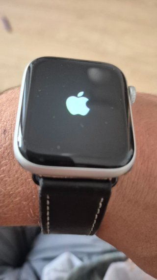 Apple Watch Serie 5 Aluminio Negro/Plata