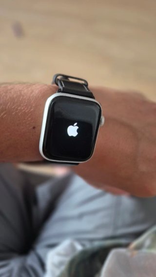 Apple Watch Serie 5 Aluminio Negro/Plata