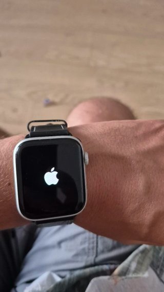 Apple Watch Serie 5 Aluminio Negro/Plata