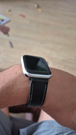 Apple Watch Serie 5 Aluminio Negro/Plata